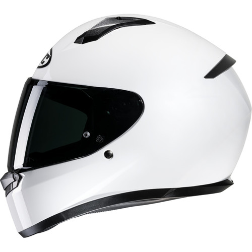 HJC #FP54NUS5XWHV - C10 Helmet - Solid - White - Medium