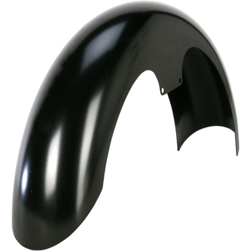 Klock Werks #KWF-02-0003 - Slicer Front Fender - Black - 21" - HD Dyna/Softail
