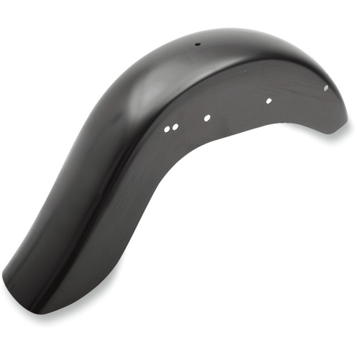 Klock Werks #KWF-02-0301 - 4" Stretched Rear Fender - Smooth - HD Softail '99-'17