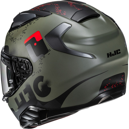 HJC #FA47NUS5AS1V - F71 Helmet - Faco - MC1SF - Medium