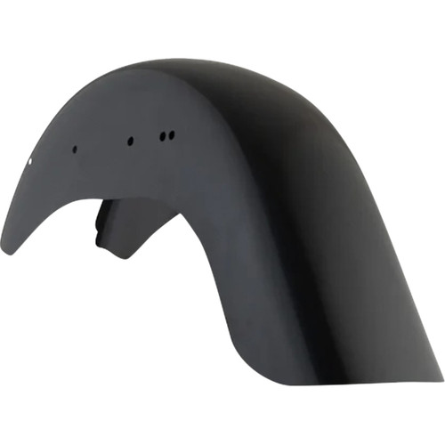 Klock Werks #KWF-02-0303 - Stock Length Rear Fender - Smooth - HD Softail
