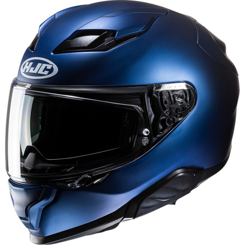 HJC #FA47NUS4SMBV - F71 Helmet - Solid - Semi-Flat Metallic Blue - Small