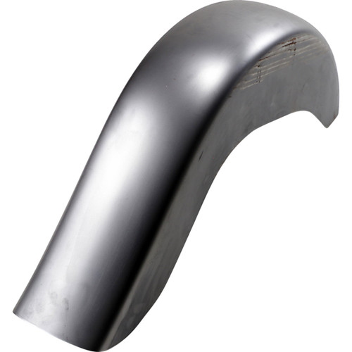 Klock Werks #KWF-02-0401 - Benchmark 4" Stretched Rear Fender - Smooth - Unfinished - For Custom Application - HD