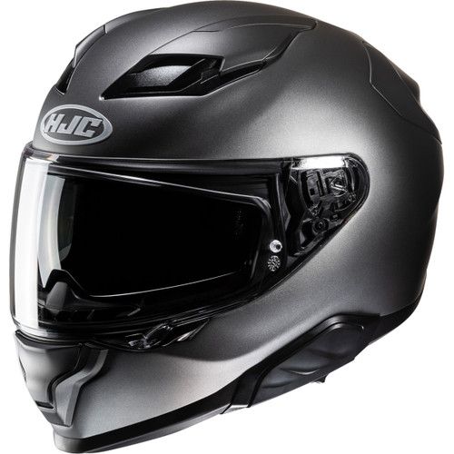 HJC #FA47NUS4SFTV - F71 Helmet - Solid - Semi-Flat Titanium - Small