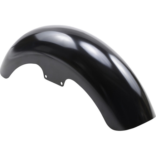 Klock Werks #KWF-02-0017 - Thickster Front Fender - Black - 16"-19" - HD Softail