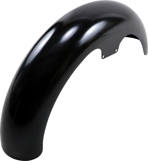 Wrapper Front Fender Kit - Black - Steel - 18"