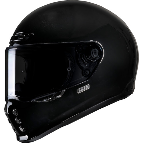 HJC #FA45NUS5XBKV - V10 Helmet - Solid - Black - Medium