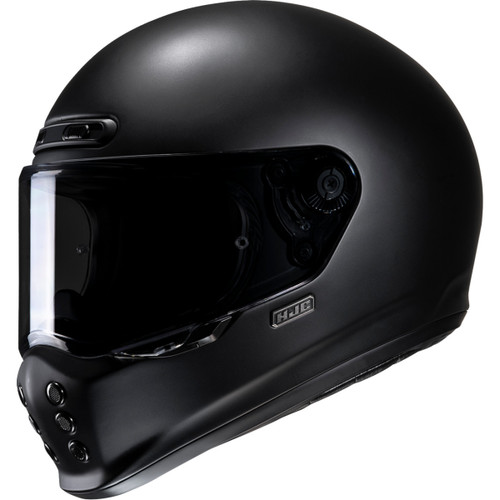 HJC #FA45NUS8XBSV - V10 Helmet - Solid - Semi-Flat Black - 2XL