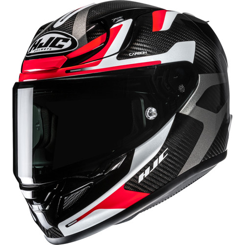 HJC #FB21NUS3101V - RPHA 12 Carbon Helmet - Xentra - MC1 - XS