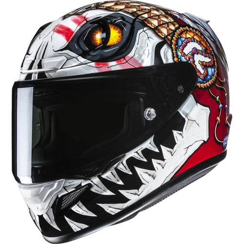 HJC #FA53NUS3L01V - RPHA 12N Helmet - Kepina - MC1 - XS
