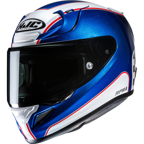 HJC #FA53NUS5G02V - RPHA 12N Helmet - Respon - MC2 - Medium