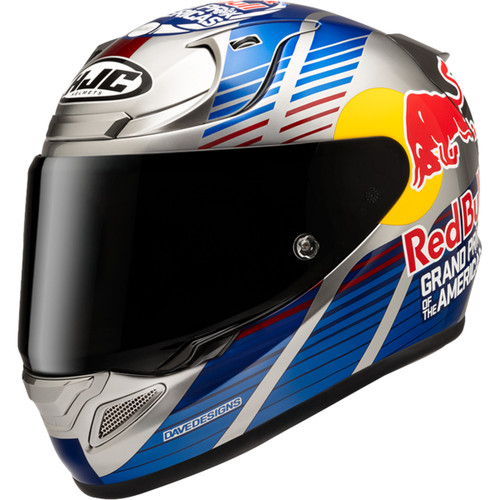 HJC #FA53NUS5F21V - RPHA 12N Helmet - Red Bull Austin GP II - Medium