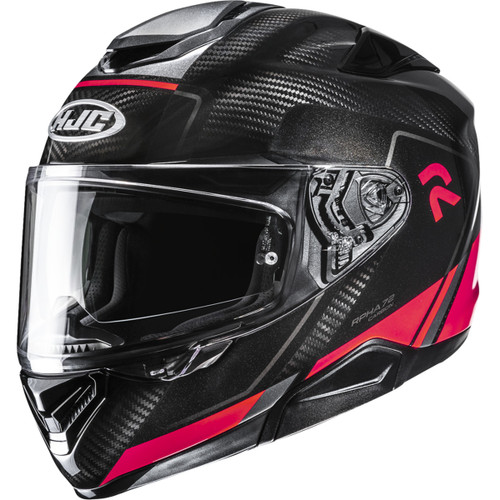 HJC #FB25NUS6001V - RPHA 72 Carbon Helmet - Fynex - MC1 - Large