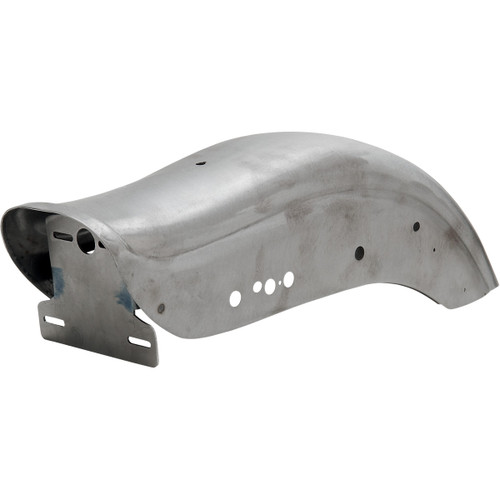 Drag Specialties - Fat Bob Rear Fender - Drilled - Raw
