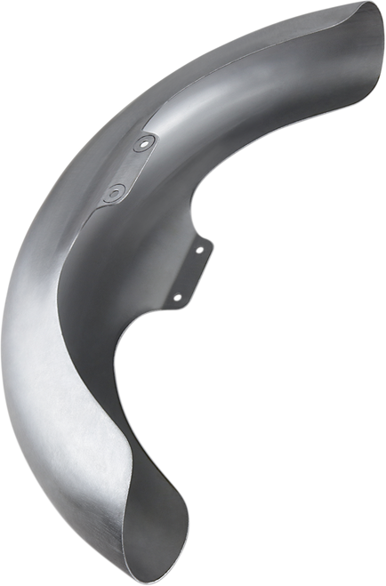 Long Flared Front Fender -  For 90/90-21 Wheel - 4.5" W x 37.5" L