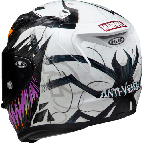 HJC #FA53NUS3M08V - RPHA 12N Helmet - Marvel - Anti Venom II - MC8 - XS