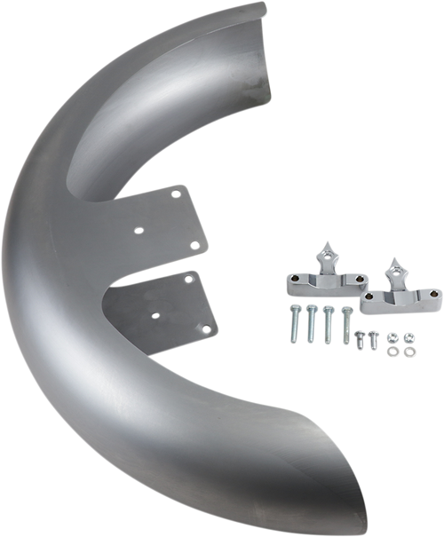 Phantom Front Fender Kit with Chrome Adapters - For 23" Wheel Phantom Front Fender Kit with Chrome Adapters - For 23" Wheel