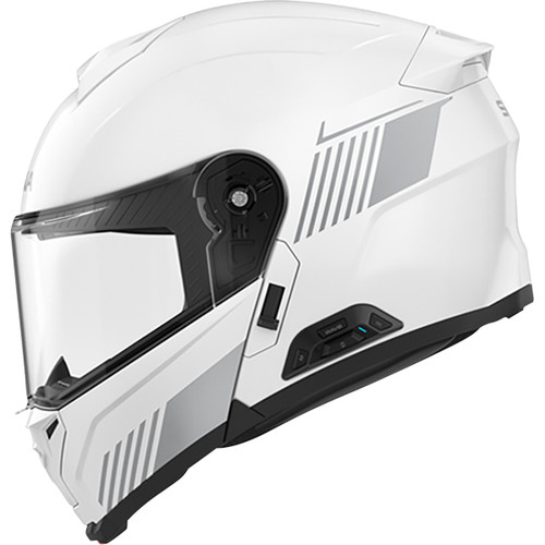 Sena #SPECTER-GWXXL1 - Specter Modular Helmet - Solid - Gloss White - 2XL