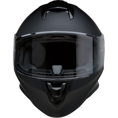 Z1R - Youth Warrant 2.0 Helmet - Solid - Flat Black - Small