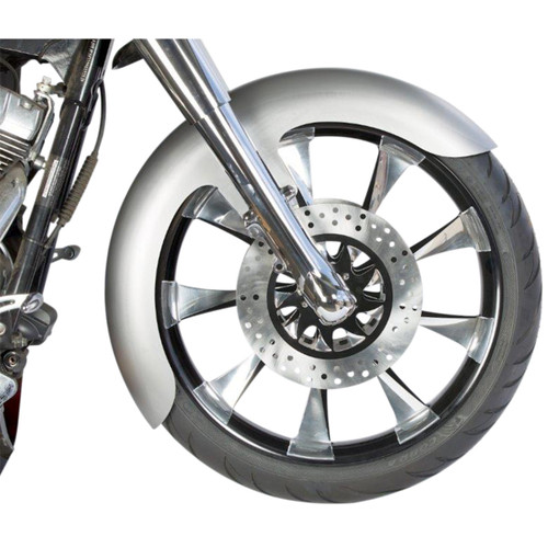 RWD V-twin #RWD-50129 - Custom Dresser Front Fender for 21" Wheel - Steel - OCF Style - 5.5" W x 45" L