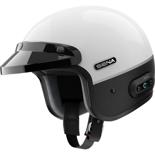Sena #SURGE-GWMB00S3 - Surge Mesh Helmet - Gloss White - Small