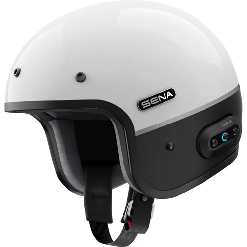 Sena #SURGE-GWMBXXL3 - Surge Mesh Helmet - Gloss White - 2XL