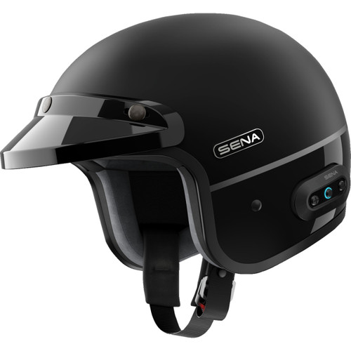 Sena #SURGE-MBGB00S3 - Surge Mesh Helmet - Matte Black - Small