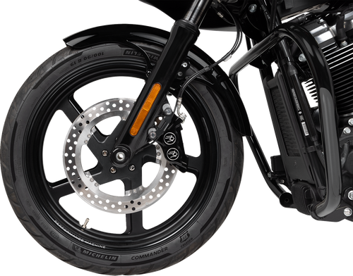 Klock Werks #KWF-03-0014 - P-Tom Fender Kit - w/ Raw Blocks - Steel - 19"