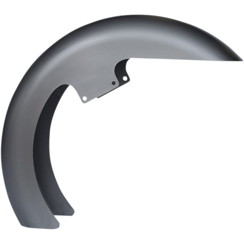 RWD V-twin #RWD-50177 - Custom Dresser Front Fender for 19" Wheel - Steel - LS-3 Style - 6" W x 41.25" L