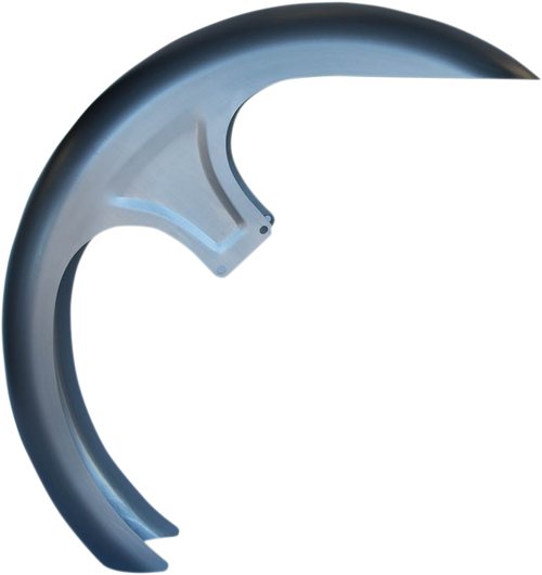 Custom Dresser Front Fender for 30" Wheel - Steel - LS-3 Style - 6.5" W x 55.375" L