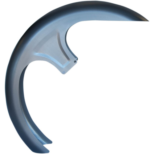 RWD V-twin #RWD-50185 - Custom Dresser Front Fender for 30" Wheel - Steel - LS-3 Style - 6.5" W x 55.375" L