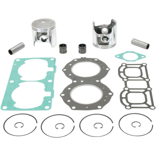 WSM #010-802-12 - Top-End Rebuild Kit - 77.50 mm - Original Series - Yamaha