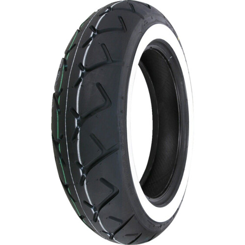 Bridgestone #66394 - Tire - Exedra G702-J - Rear - 180/70-15 - Wide Whitewall - 76H