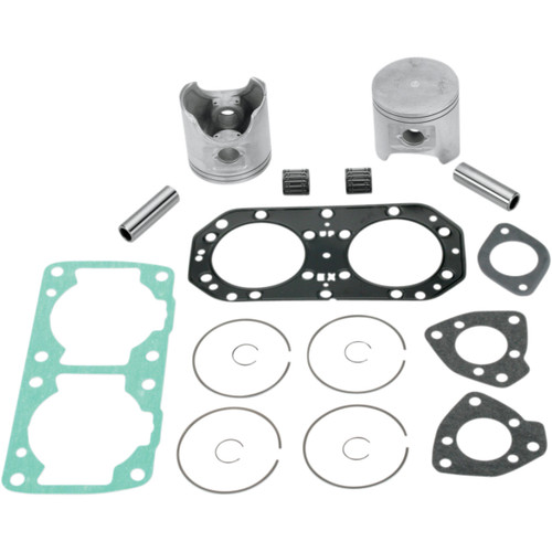 WSM #010-820-12 - Top-End Rebuild Kit - 80.50 mm - Original Series - Kawasaki