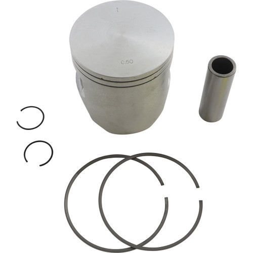 WSM #010-821-05K - Piston Kit - 80.50 mm - Kawasaki