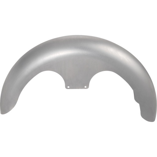 Paul Yaffe Bagger Nation #PYO:THICKY23-14L-S - Thicky Front Fender - 23" Wheel - With Satin Adapters