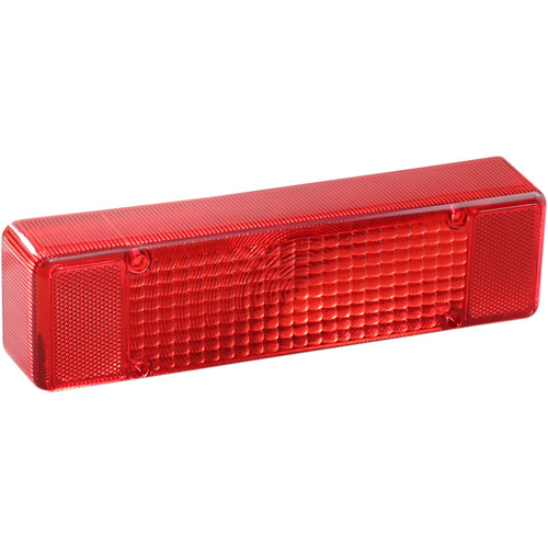 Parts Unlimited - Taillight Lens - Yamaha