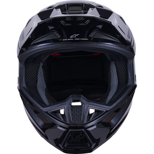 Alpinestars #8301426-1180-XS - SM7 Helmet - Solid - Gloss Black - XS