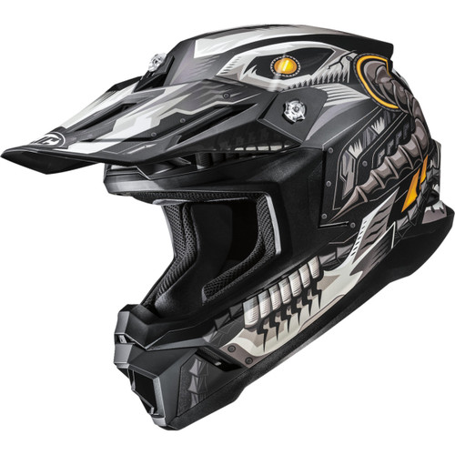 HJC #MP46NUS50S5V - C50 Helmet - Mecha Beast - MC5SF - Medium