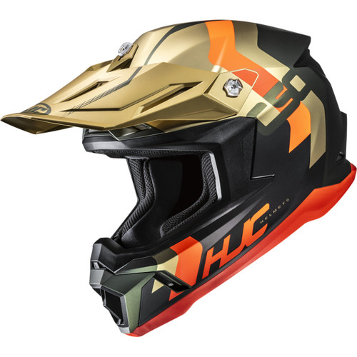 HJC #MP46NUS61H6V - C50 Helmet - Primal - MC6HSF - Large
