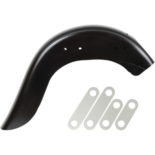 Klock Werks #KWF-02-0488-S - Benchmark Rear Fender - Smooth - HD Softail/Touring '18-'25