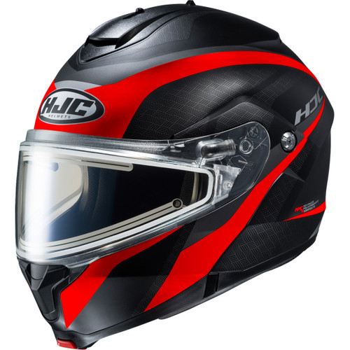 HJC #341749 - C91 Modular Snow Helmet - Dual Pane - Electric - Taly - MC1SF - 2XL