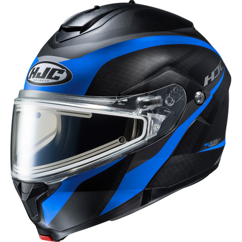 HJC #341754 - C91 Modular Snow Helmet - Dual Pane - Electric - Taly - MC2SF - Small