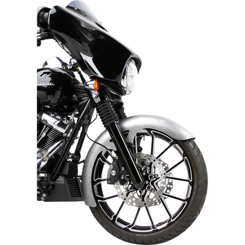 Arlen Ness #06-736 - Rapper Front Fender - 21"