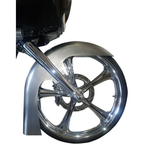 RWD V-twin #RWD-50218 - Flat Back Dresser Front Fender - 26" - 38° - FL