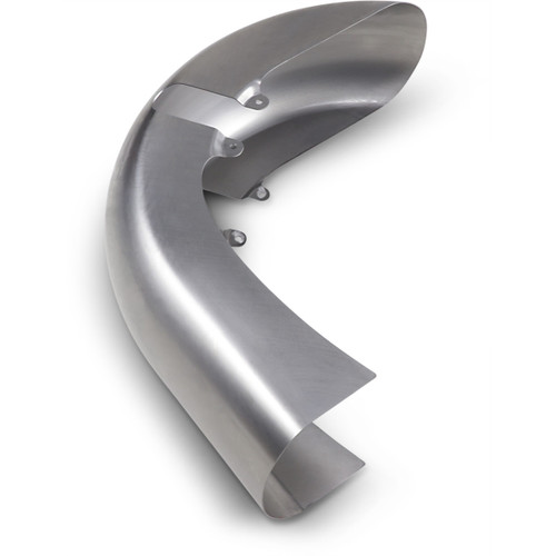 RWD V-twin #RWD-50260 - Flat Back Dresser Front Fender - 8" x 18" - 30° - FL