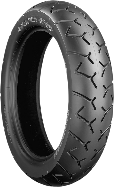 Bridgestone 146532 Tire - Exedra G702-F - Rear - 170/80-15 - 77H