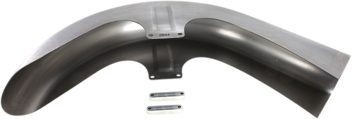 Flat Back Dresser Front Fender - 26" - 44° - FL