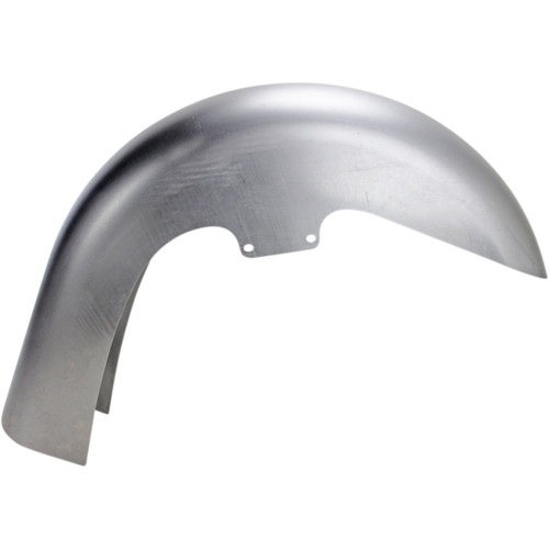 RWD V-twin #RWD-50225 - Flat Back Dresser Front Fender - 5.5" x 21" - 30° - FL