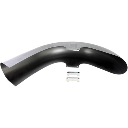 RWD V-twin #RWD-50223 - Flat Back Dresser Front Fender - 6" x 23" - 32° - FL
